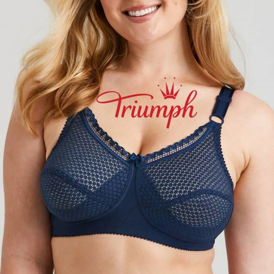 Triumph - 💗【Kupite 1, dobite 2 gratis】Čipkast modrček v petih barvah-SI