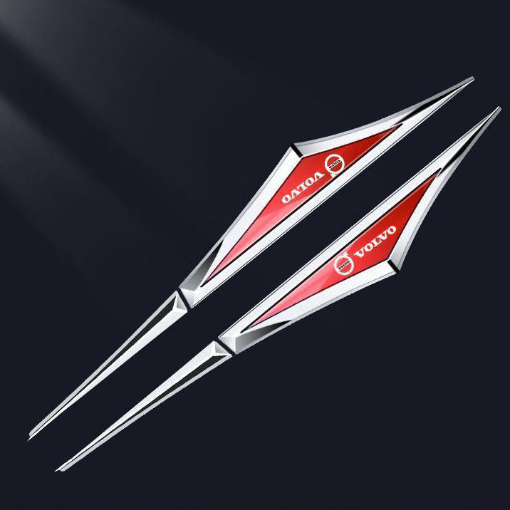 Kūrybingi cinkuoto metalo automobilių lipdukai✨2 vnt.✨-LT