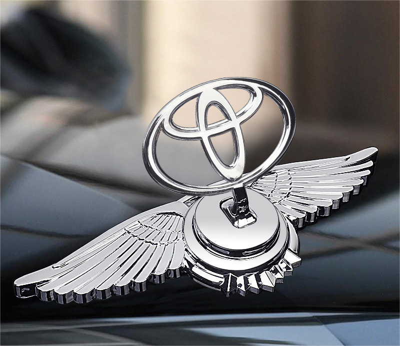 Logotip pokrova motorja za dekoracijo avtomobila-SI