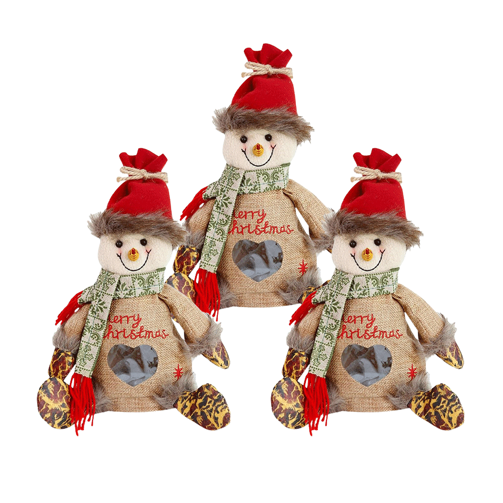 Božična darilna vrečka🎅✨-SI