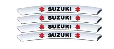 Karštas išpardavimas ✨50% nuolaida ✨3D metalinio ratlankio lipdukas su asmenybe (4 vnt.)-LT