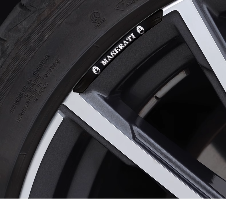 Karštas išpardavimas ✨50% nuolaida ✨3D metalinio ratlankio lipdukas su asmenybe (4 vnt.)-LT