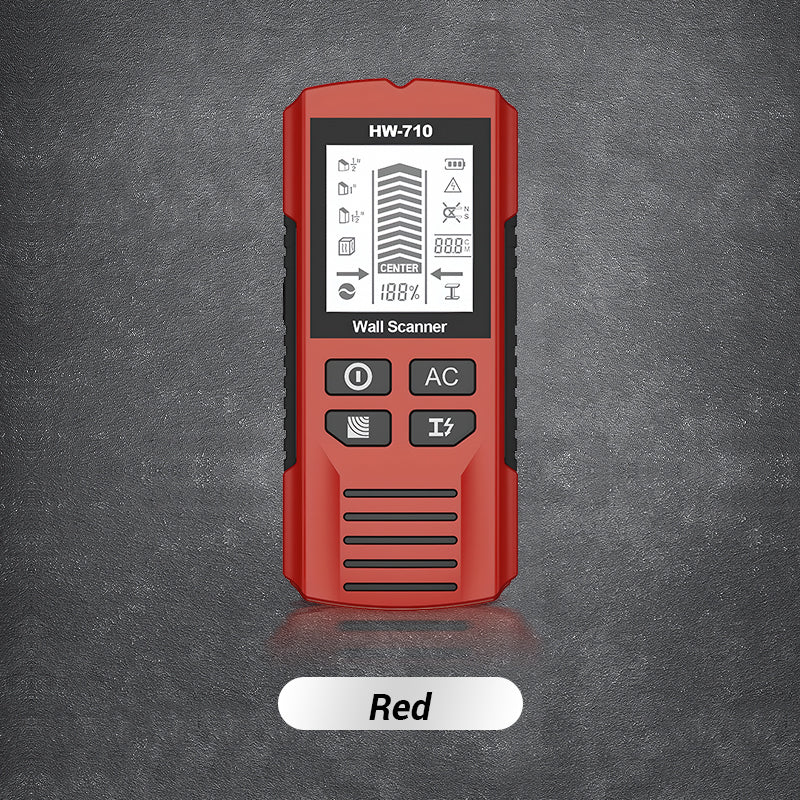 💯 6 viename daugiafunkcis sieninis metalo detektorius su HD LCD ekranu nešiojamam kompiuteriui-LT