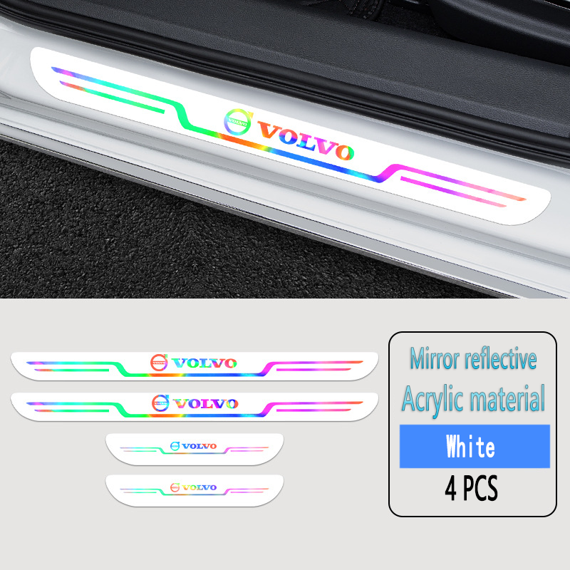 ✨Akrilne letve pragov vrat proti obraščanju z lasersko obdelavo🎉4 kosi🎉-SI
