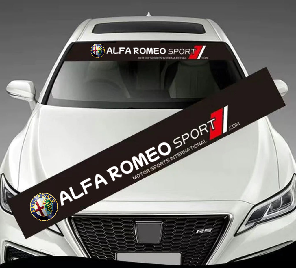 🔥Αυτοκόλλητο σκίαστρου αυτοκινήτου-GR