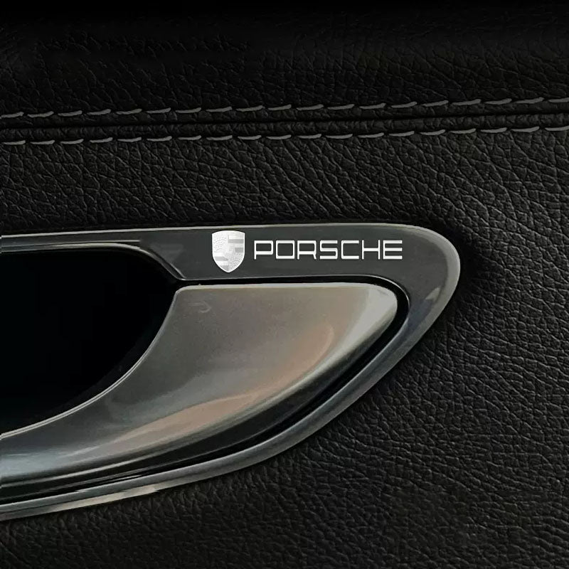 KARŠTAS IŠPARDAVIMAS🎉50% NUOLAIDA🎉Kūrybingi 3D aliuminio folijos automobilių lipdukai🔥10 VNT.🔥-LT