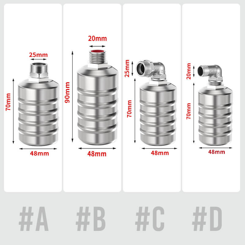 ✨Téli Akció 40% kedvezménnyel💧Automatikus vízszint úszószelep-LT