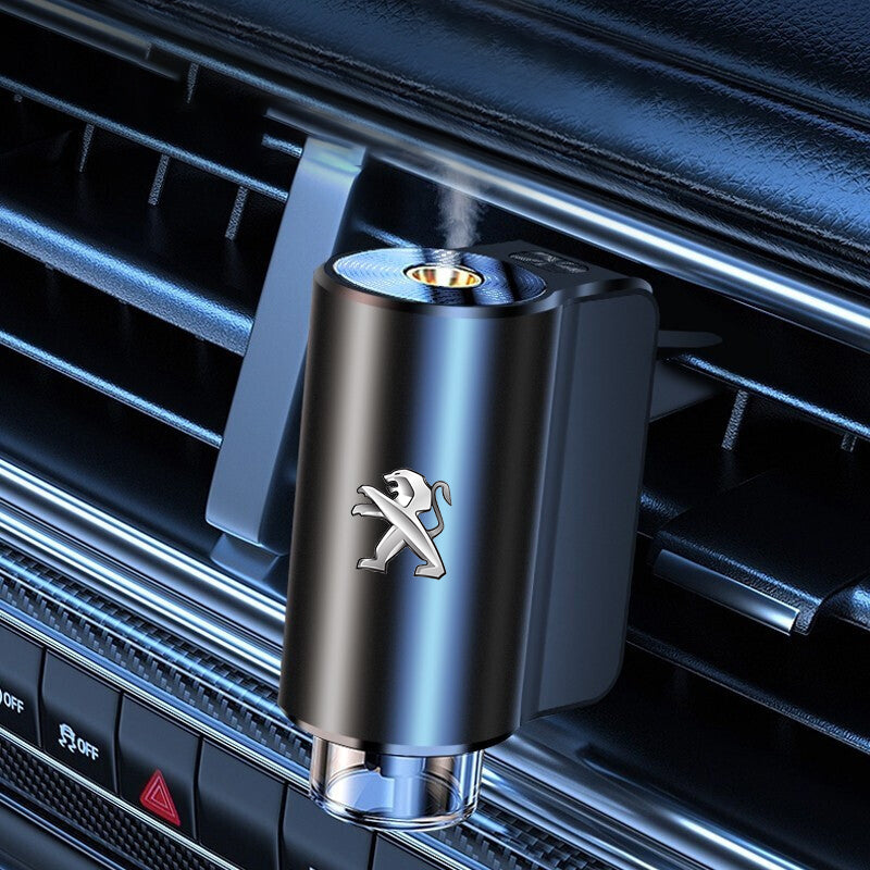 Išmanus automobilio aromaterapijos prietaiso oro išleidimo anga-LT