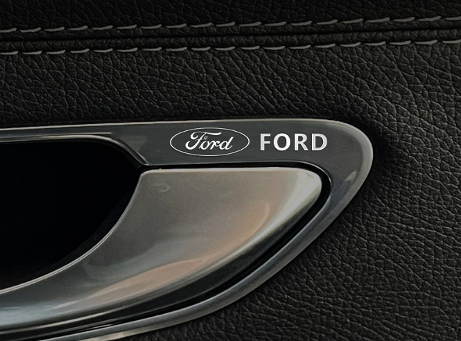 KARŠTAS IŠPARDAVIMAS🎉50% NUOLAIDA🎉Kūrybingi 3D aliuminio folijos automobilių lipdukai🔥10 VNT.🔥-LT