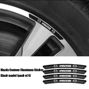 Karštas išpardavimas ✨50% nuolaida ✨3D metalinio ratlankio lipdukas su asmenybe (4 vnt.)-LT