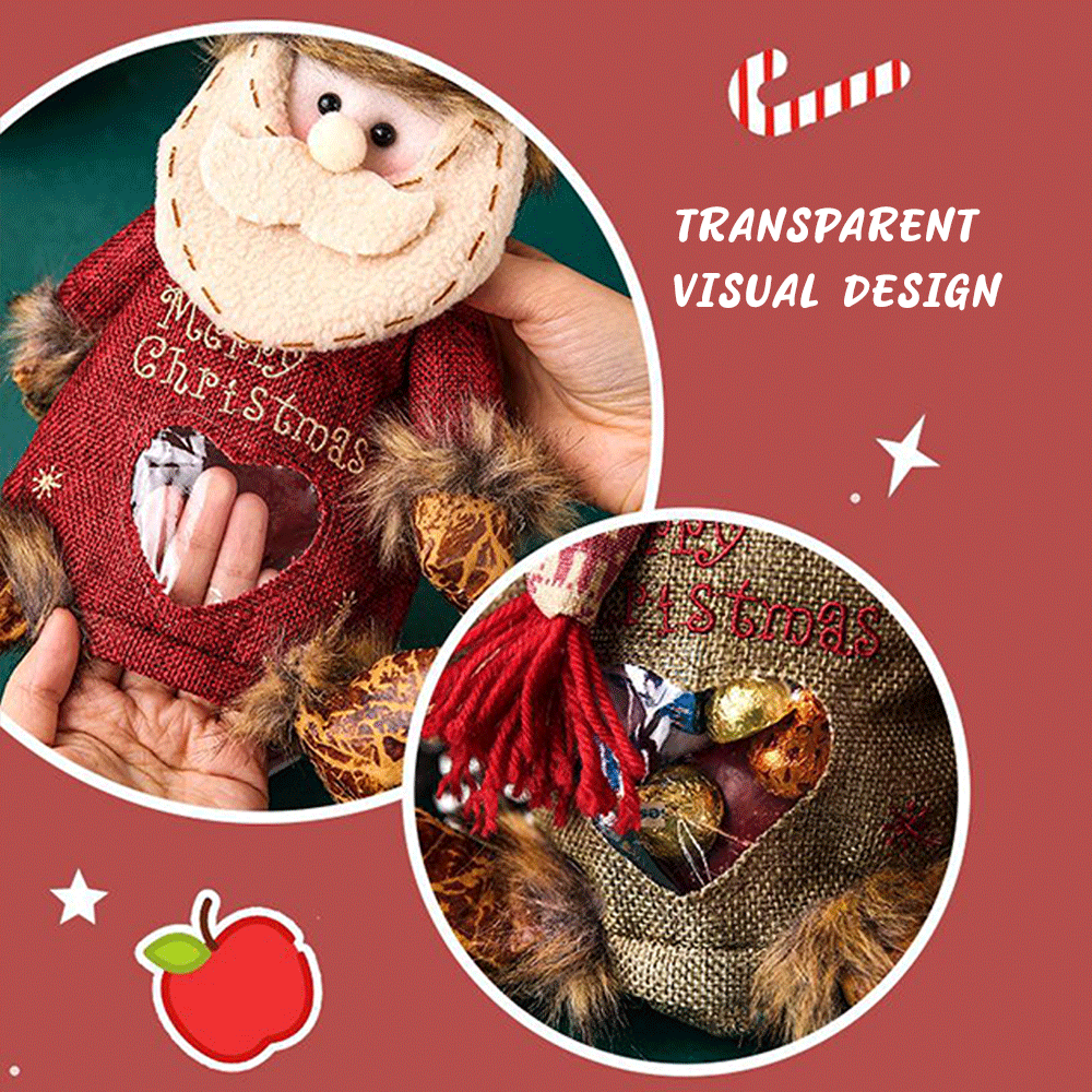 Božična darilna vrečka🎅✨-SI