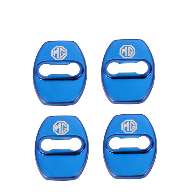 Karštas išpardavimas ✨50% nuolaida ✨Nerūdijančio plieno antikorozinis automobilio durelių spynos apsauginis dangtelis 🔥4 vnt. 🔥-LT