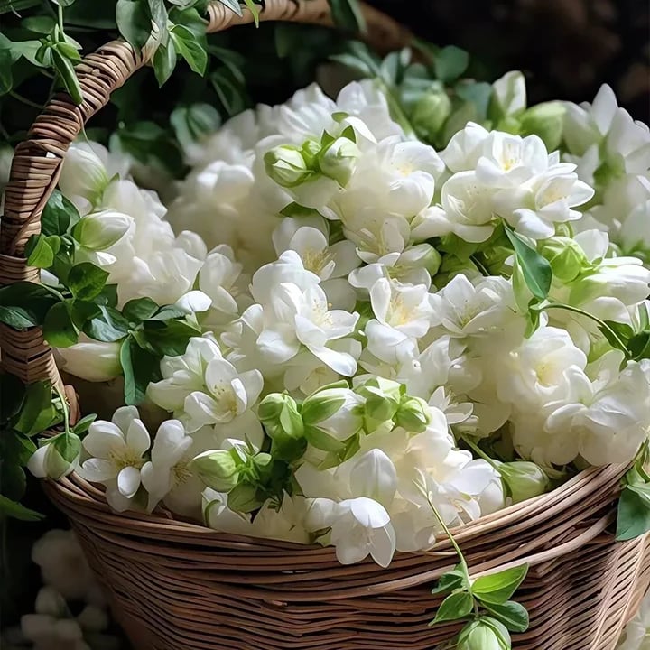 ZADNJI DAN PROMOCIJE - 49% POPUSTA 🌸Prekrasna biljka jasmina u saksiji (može se saditi zimi)🌸-HR