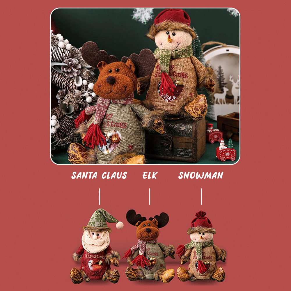 Božična darilna vrečka🎅✨-SI