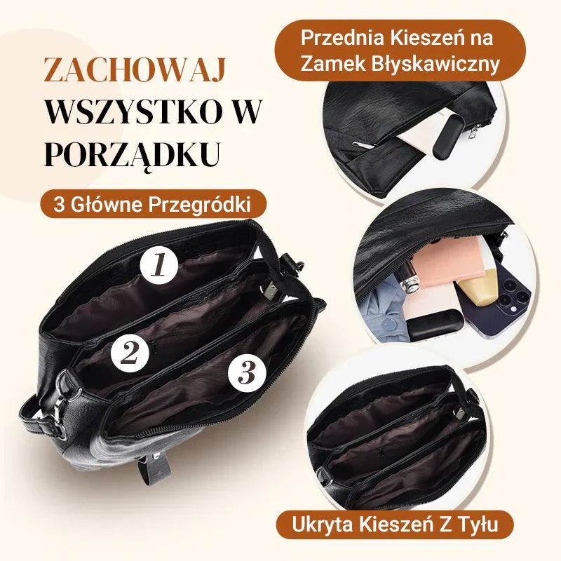 👜Ženske naramnice in torbice iz naravnega usnja