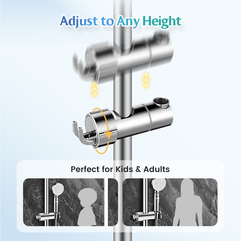 🔥Najenostavnejša uporaba🔥Palica in glava tuša, ki ju je mogoče namestiti brez orodja.-SI