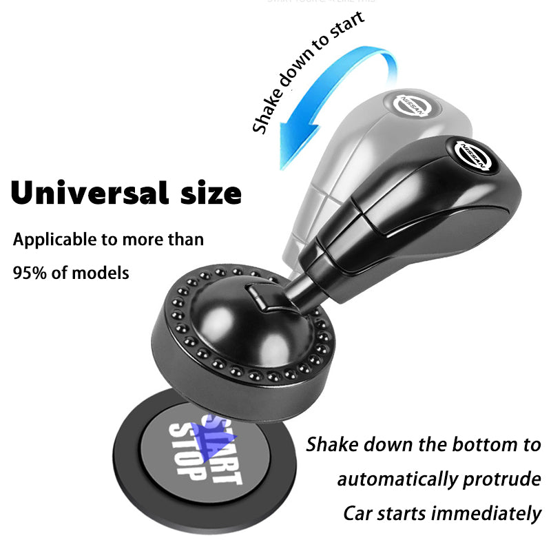 Gumb za vžig avtomobila z enim dotikom-SI