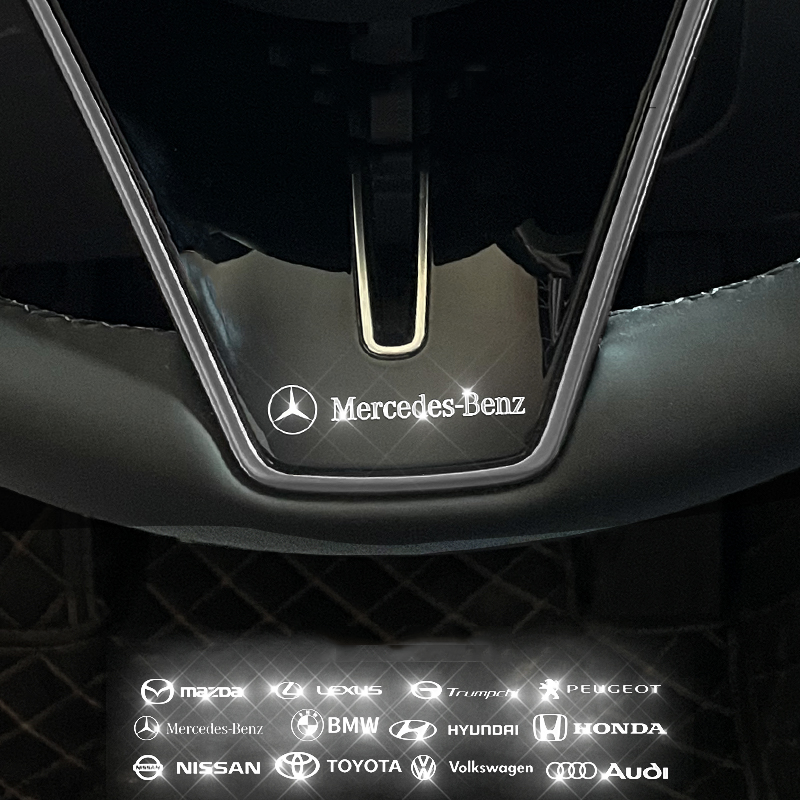 KARŠTAS IŠPARDAVIMAS🎉50% NUOLAIDA🎉Kūrybingi 3D aliuminio folijos automobilių lipdukai🔥10 VNT.🔥-LT