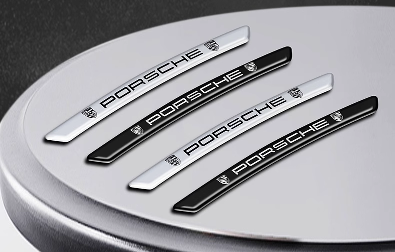 Karštas išpardavimas ✨50% nuolaida ✨3D metalinio ratlankio lipdukas su asmenybe (4 vnt.)-LT