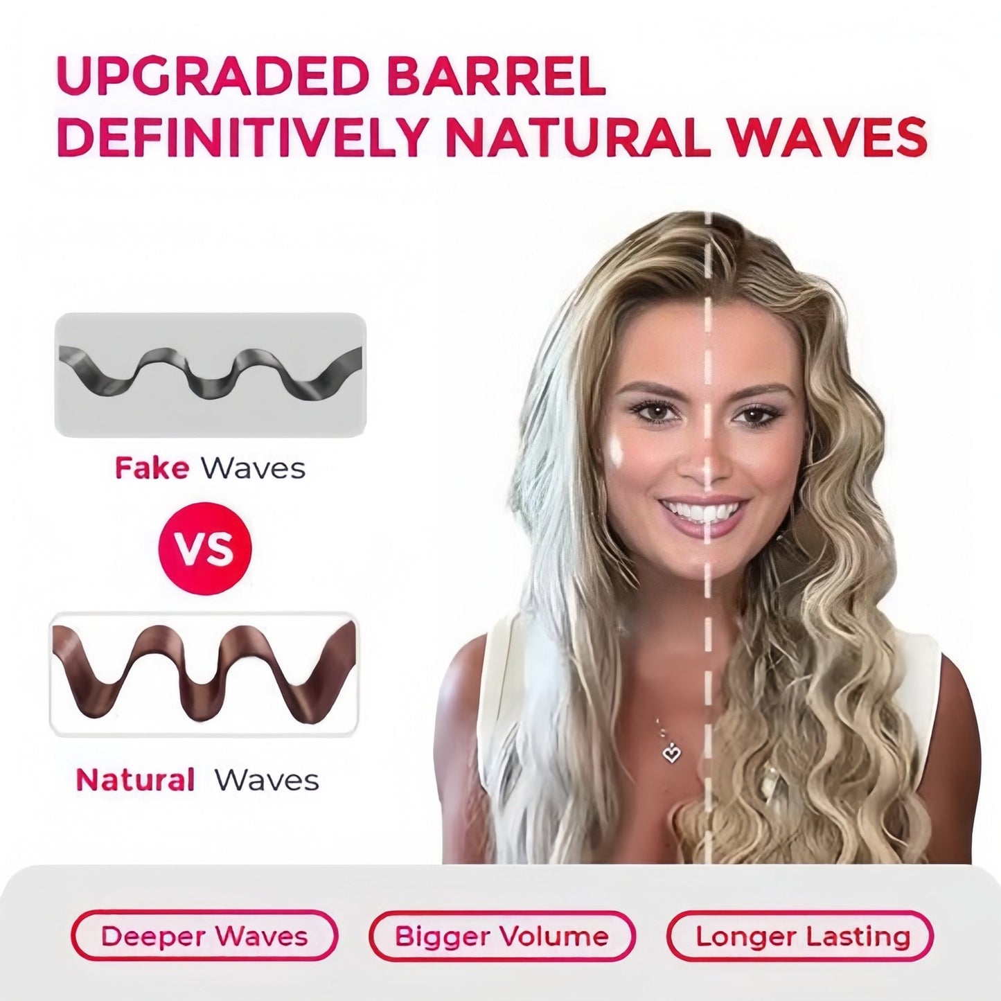 💯 Pripomoček za oblikovanje las s tehnologijo negativnih ionov 💖-SI