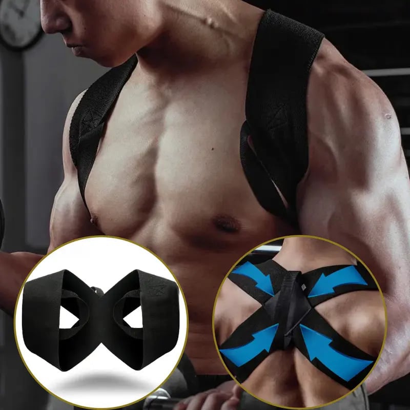 💥💥🔥 GETBED fitnes trakovi za korekcijo drže-SI