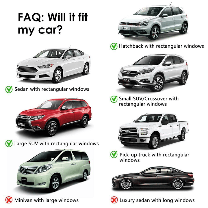 🚗🐛 Φίλτρα παραθύρων αυτοκινήτου γενικής χρήσης 🦟-GR