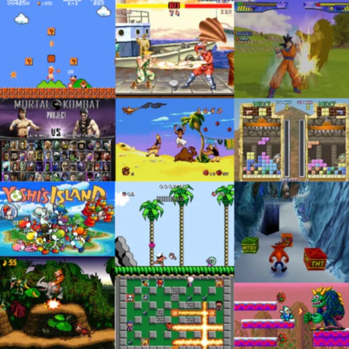 Game Stick - Κονσόλα παιχνιδιών + 2 χειριστήρια παιχνιδιών-GR