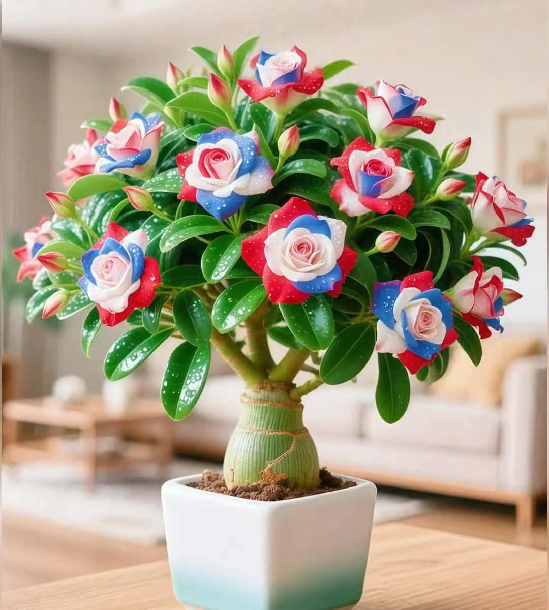 🌵 Dykumos rožė – egzotinės gėlės, natūralus grožis! 🌺✨-LT