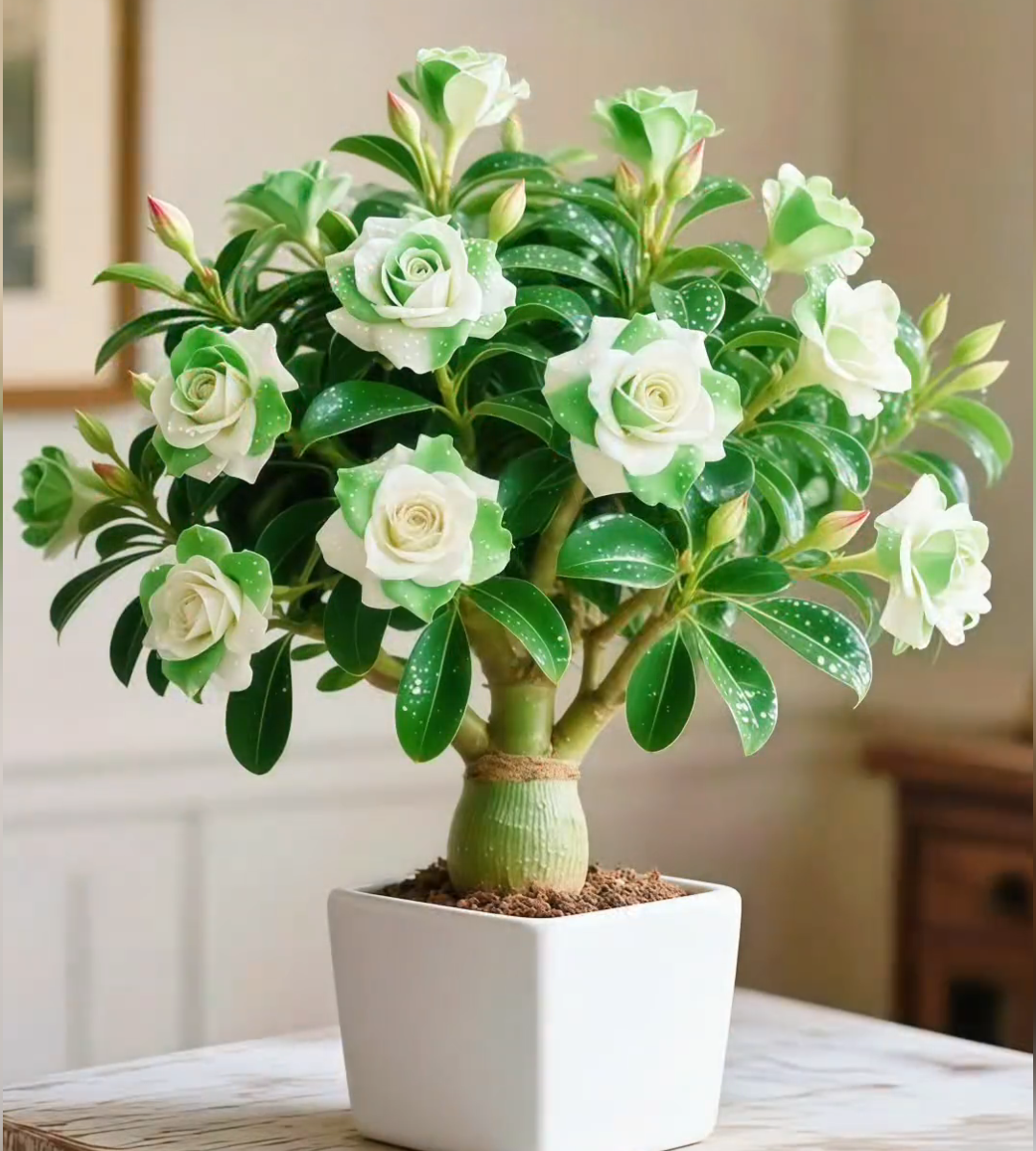 🌵 Retos dykumos rožių sėklos 🌺 Lengva auginti-LT