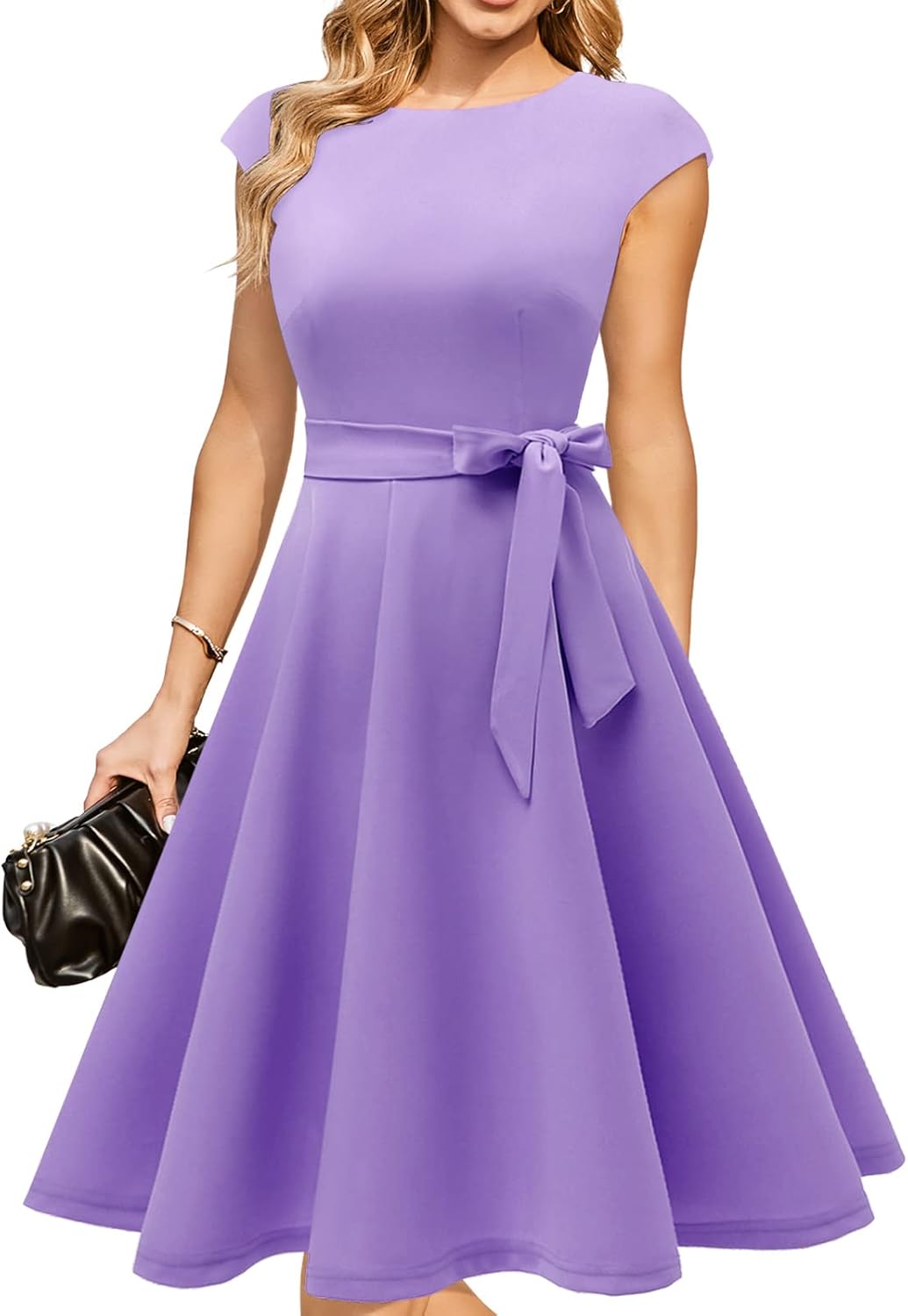 Koktajl obleke DRESSTELLS za ženske, svečane poročne obleke, skromne plesne obleke za cerkveni sprejem leta 2025-SI