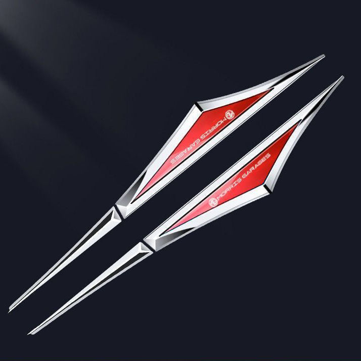 Kreativne pocinkane kovinske nalepke za avto ✨2 kosa✨-SI