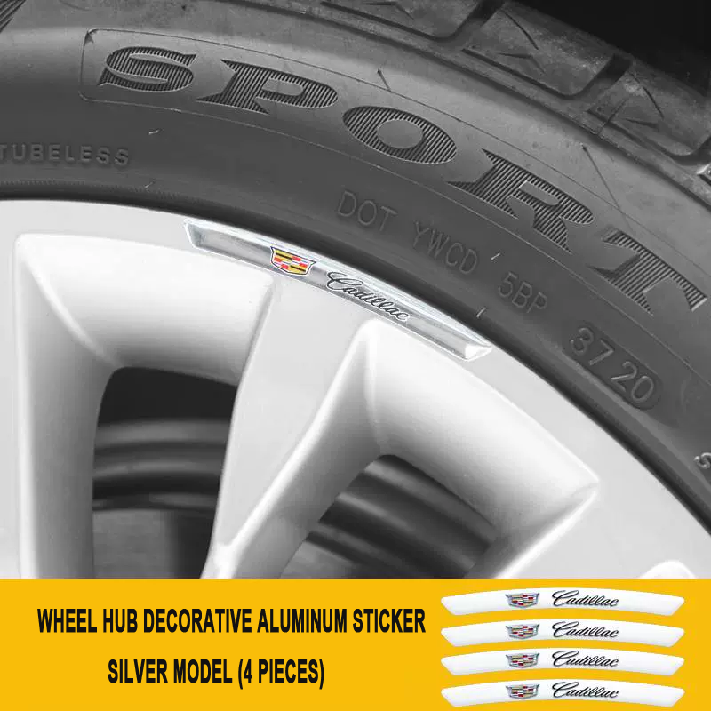 Karštas išpardavimas ✨50% nuolaida ✨3D metalinio ratlankio lipdukas su asmenybe (4 vnt.)-LT