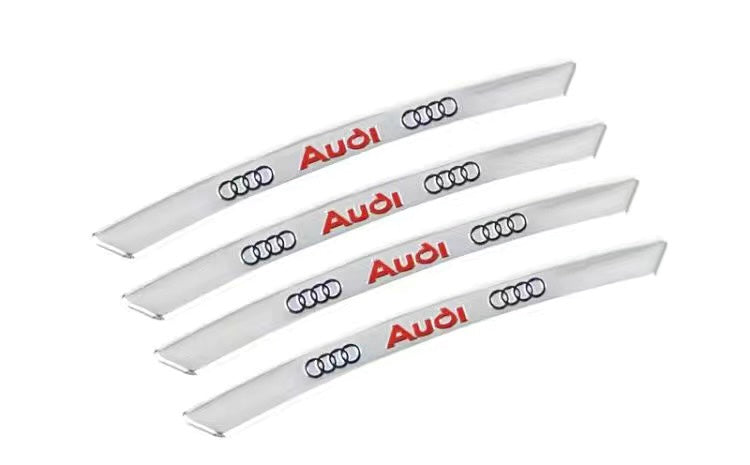 Karštas išpardavimas ✨50% nuolaida ✨3D metalinio ratlankio lipdukas su asmenybe (4 vnt.)-LT