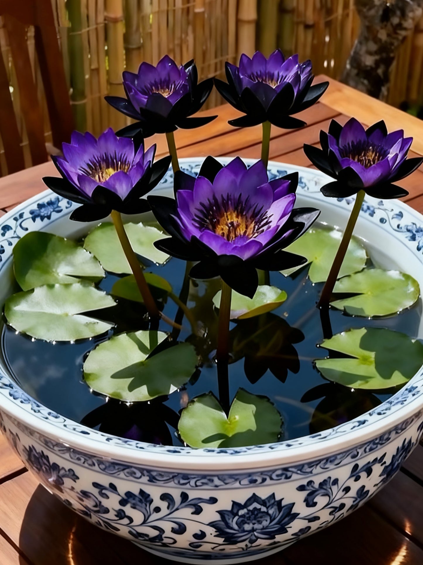🌌💜 Ēnu lotoss – rets skaistums jūsu dārzā🌸-LV