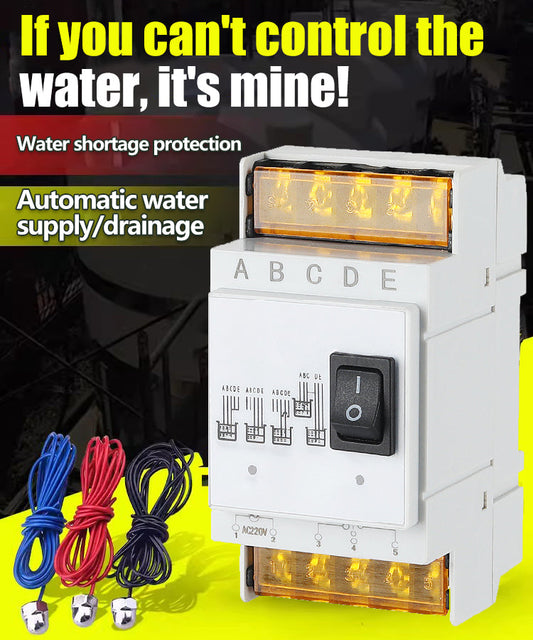 Popolnoma avtomatski regulator nivoja vodne črpalke-SI