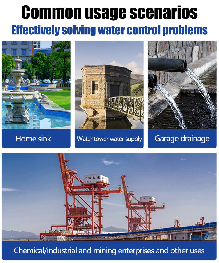 Popolnoma avtomatski regulator nivoja vodne črpalke-SI