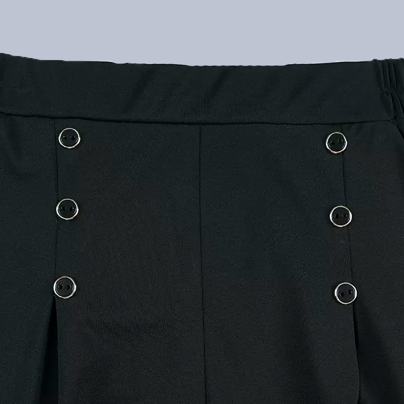 ✨Elegantiškos kelnės su plačiomis klostėmis 