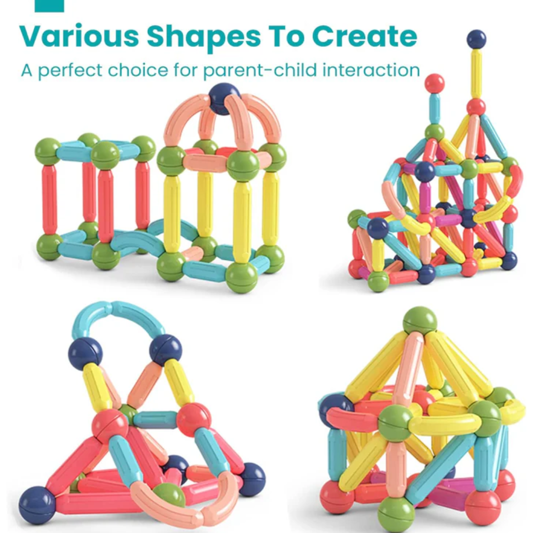 KiddyMag™ - Magnetni komplet za ustvarjanje-SI