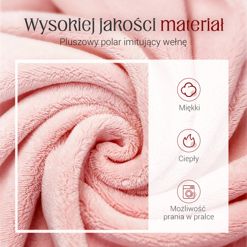 🧖 Mehak in puhast kopalni plašč - Material, prijazen do kože-SI