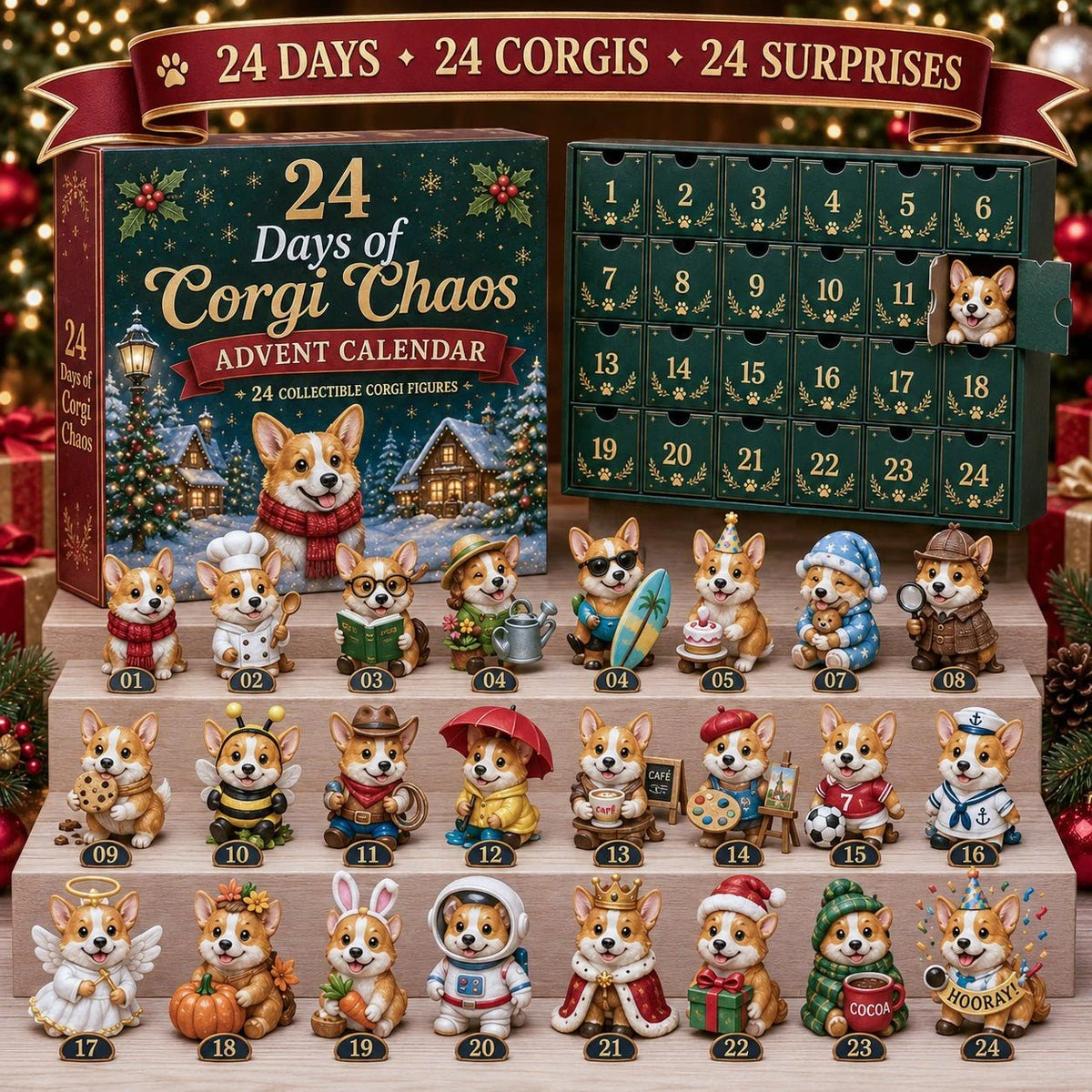 🎄 2026 Animal Advent Calendar 🐾 | 24 Days of Surprises 🎁✨