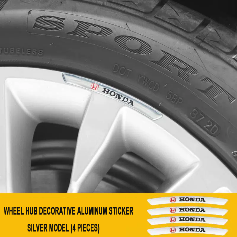 Karštas išpardavimas ✨50% nuolaida ✨3D metalinio ratlankio lipdukas su asmenybe (4 vnt.)-LT