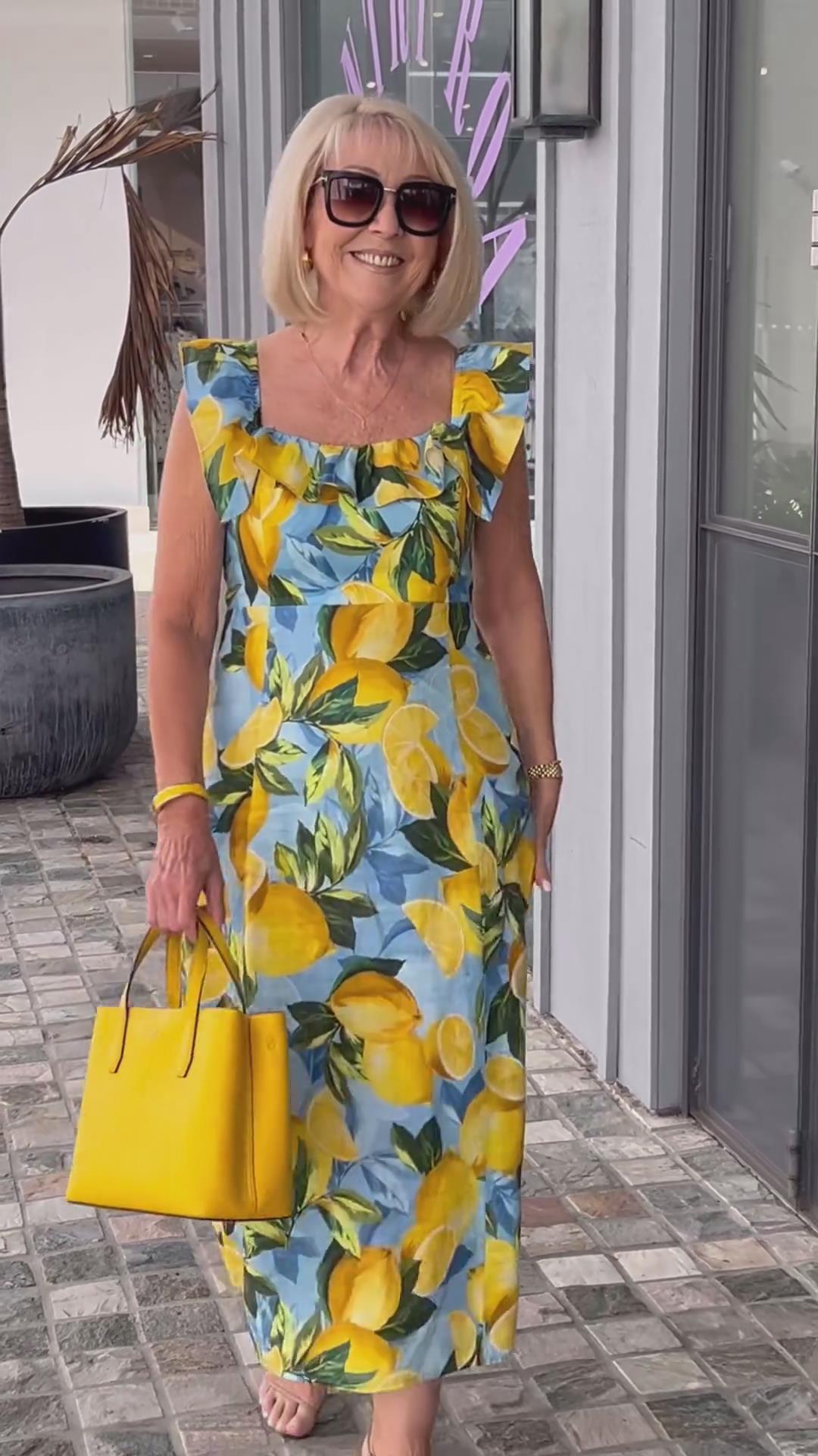 🍋Townick suknelė su smeigtukais 
