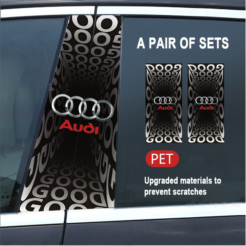 🔥Razprodaja🔥2025 Avtomobilska kreativna HD zaščitna folija za modifikacijo B-stebrička (2 kosa)-SI