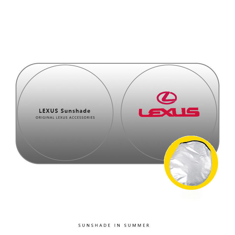Automobilio saulės skydelis, priekinio stiklo šilumos skydelis-LT