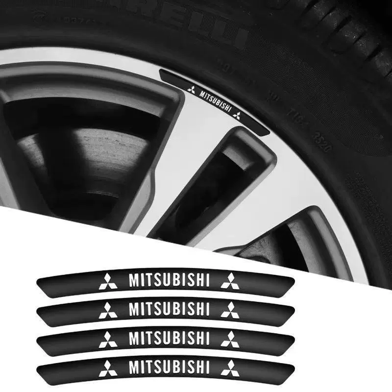 Karštas išpardavimas ✨50% nuolaida ✨3D metalinio ratlankio lipdukas su asmenybe (4 vnt.)-LT