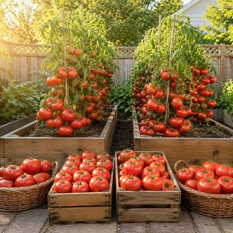 🍅 Semena paradižnika Giant Vineman – Gojite velike, okusne paradižnike doma-SI