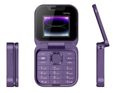 Kokkupandav klappnupuga telefon