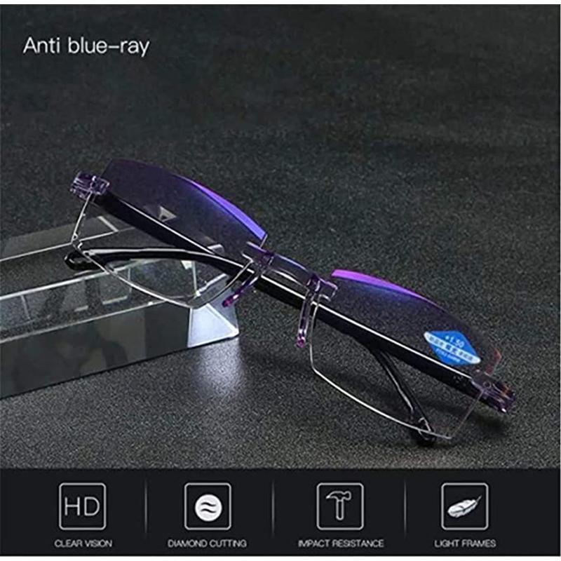 Goggles de doble uso con protección avanzada contra los rayos azules de lejos y de cerca-ES