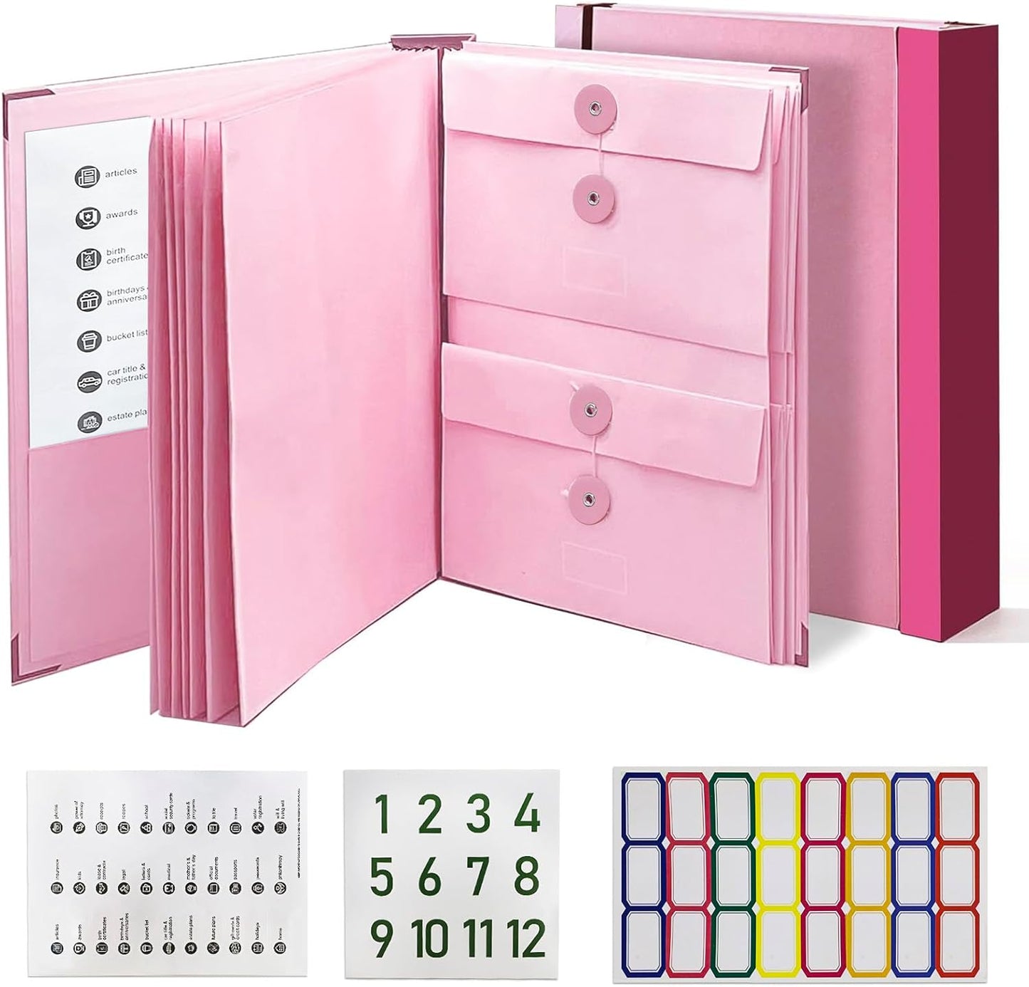 Organizator za harmoniko Folio-SI
