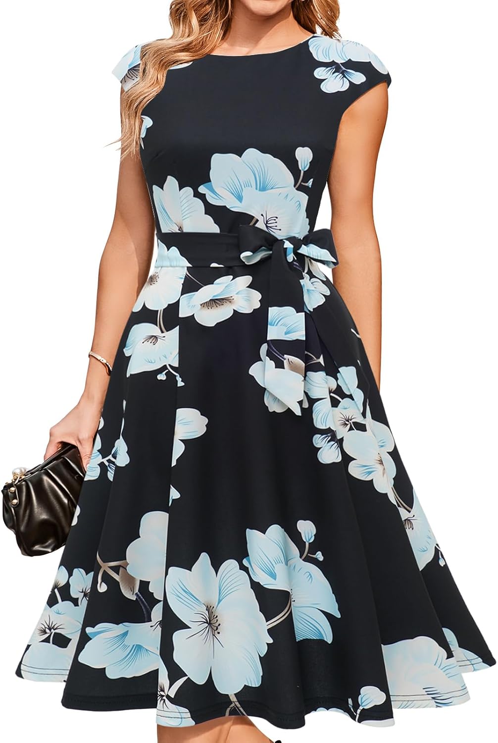 Koktajl obleke DRESSTELLS za ženske, svečane poročne obleke, skromne plesne obleke za cerkveni sprejem leta 2025-SI